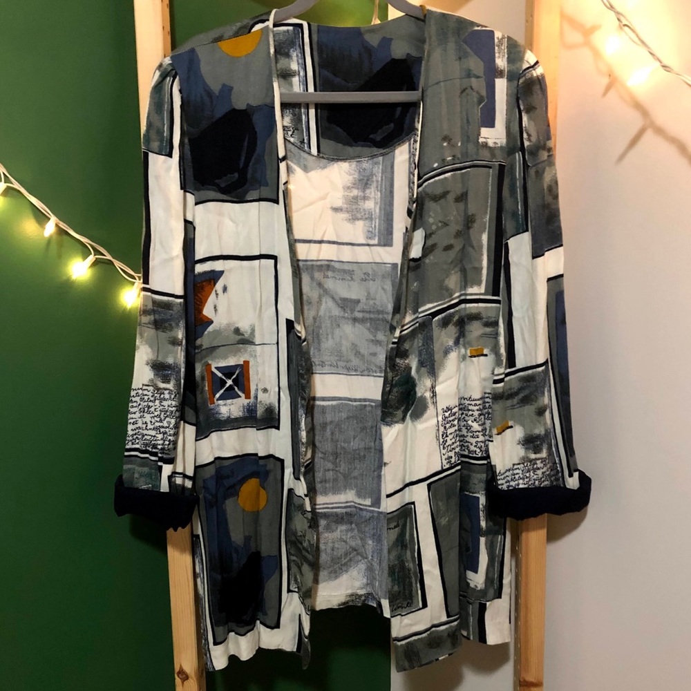 Open Blazer